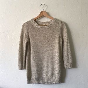 J. Crew Oatmeal Sweater